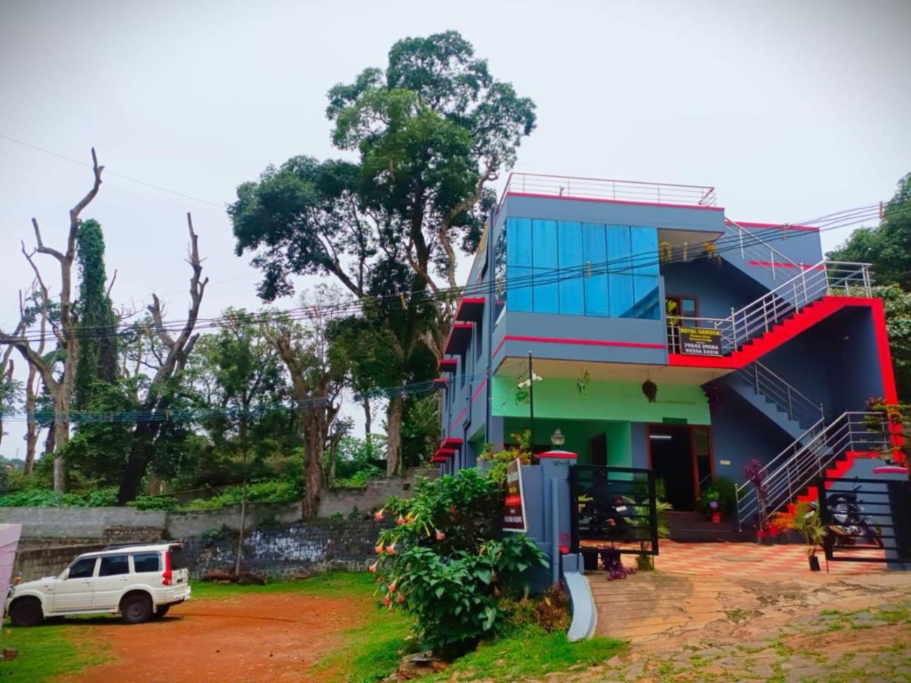Royal Garden Yercaud Hotel Exterior photo